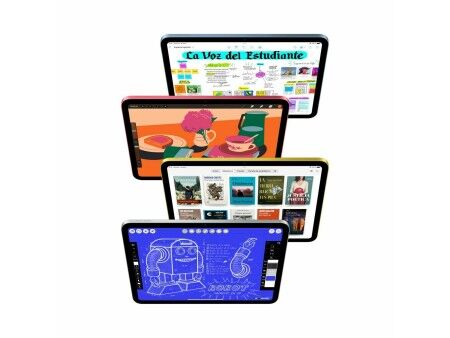 Tablet Apple MD4D4TY/A Żółty 11" 128 GB