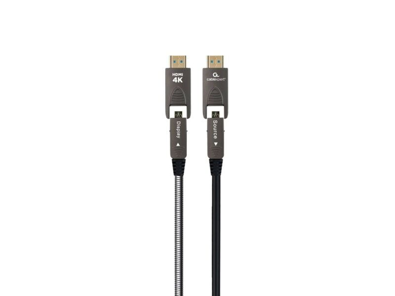 Kabel HDMI GEMBIRD CCAP-HDMIDD-AOC-30M Czarny 30 m