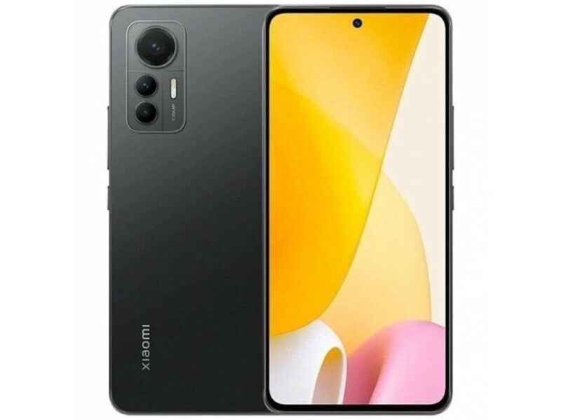 Smartfony Xiaomi Xiaomi 12 Lite 6,1" Octa Core 6 GB RAM 128 GB Czarny