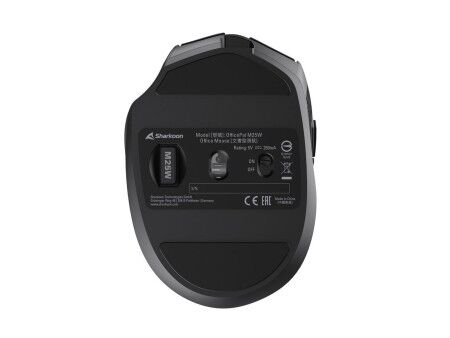 Myszka Sharkoon Czarny 4000 dpi
