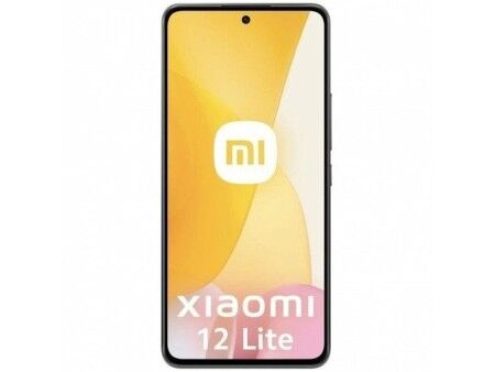 Smartfony Xiaomi Xiaomi 12 Lite 6,1" Octa Core 6 GB RAM 128 GB Czarny