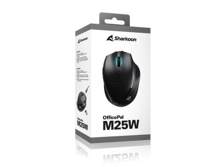 Myszka Sharkoon Czarny 4000 dpi
