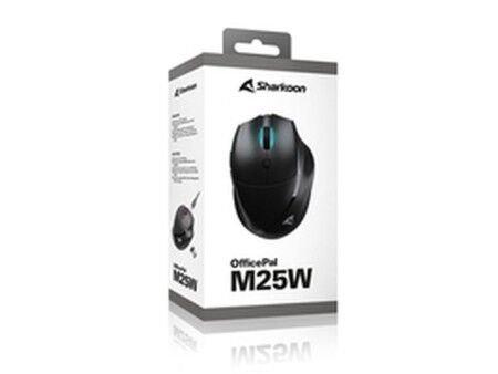 Myszka Sharkoon Czarny 4000 dpi