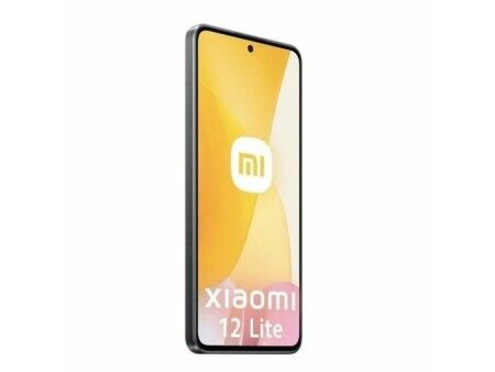 Smartfony Xiaomi Xiaomi 12 Lite 6,1" Octa Core 6 GB RAM 128 GB Czarny