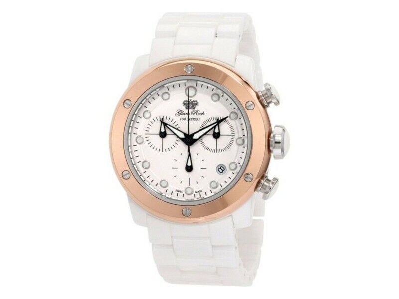 Zegarek Damski Glam Rock GR50102 (Ø 42 mm)
