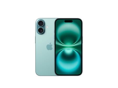 Smartfony Apple iPhone 16 6,1" 128 GB Turkusowy