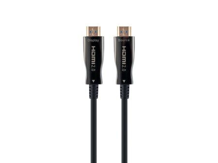 Kabel HDMI GEMBIRD CCBP-HDMID-AOC-20M Czarny 20 m