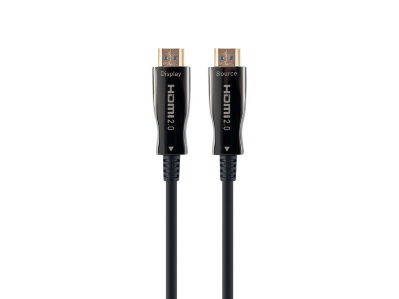 Kabel HDMI GEMBIRD CCBP-HDMID-AOC-20M Czarny 20 m