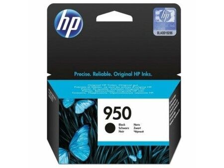 Oryginalny Wkład Atramentowy HP Cartucho de tinta original HP 950 negro Czarny