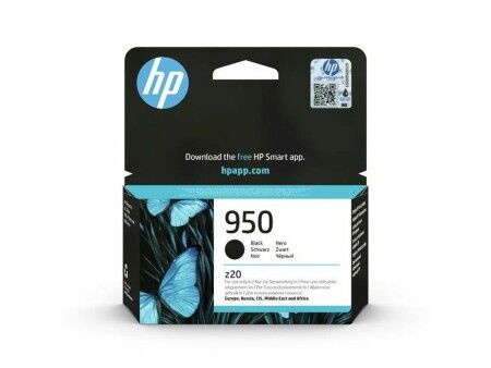 Oryginalny Wkład Atramentowy HP Cartucho de tinta original HP 950 negro Czarny