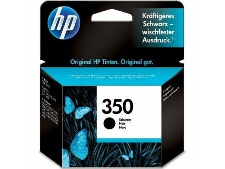 Oryginalny Wkład Atramentowy HP CB335E Czarny