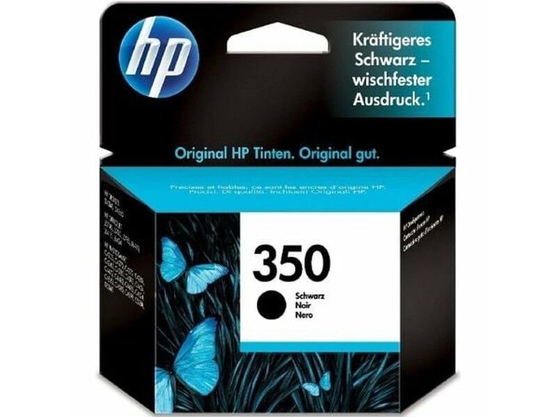 Oryginalny Wkład Atramentowy HP CB335E Czarny