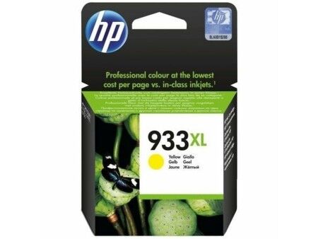 Oryginalny Wkład Atramentowy HP CN056AE Żółty