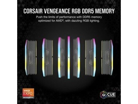 Pamięć RAM Corsair CMH32GX5M2B6000Z30K 32 GB 6000 MHz DDR5