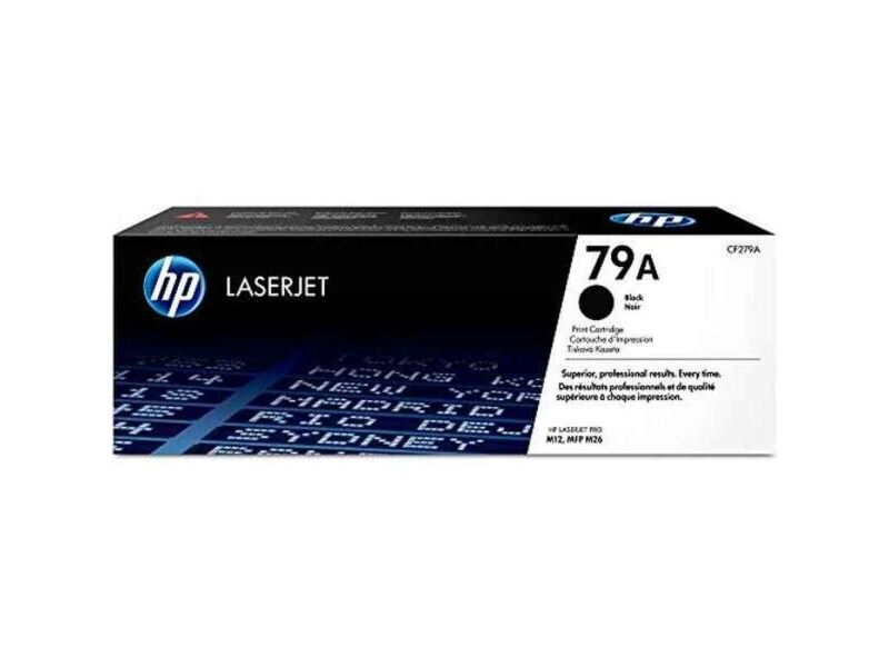 Toner Oryginalny HP 79A Czarny