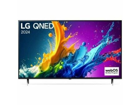 Smart TV LG 43QNED80T6A.AEU 4K Ultra HD 43" HDR Edge-LED QNED