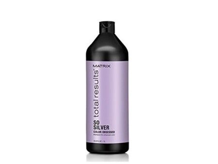 Szampon neutralizujący kolor Total Results So Silver Matrix Total Results Color Care So Silver (1000 ml) 1 L