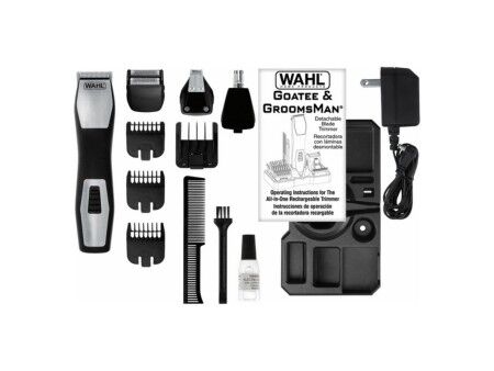 Maszynka do Golenia Wahl GroomsMan Pro Czarny