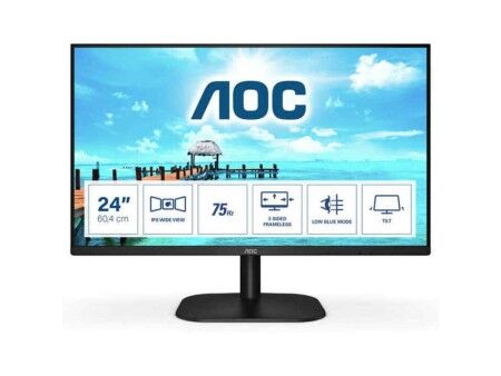 Monitor AOC 24B2XH/EU Full HD 24" 23,8"