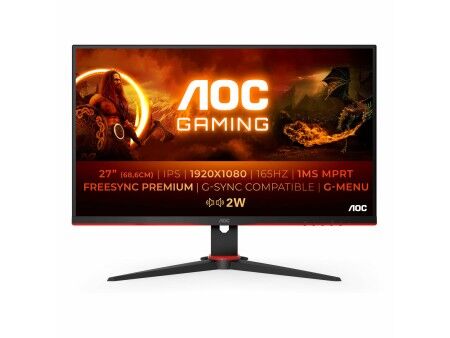 Monitor Gaming AOC 27G2SPAE/BK Full HD 27" 165 Hz