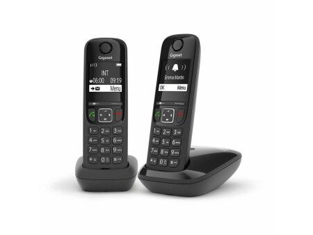 Telefon Bezprzewodowy Gigaset AS690 Duo Czarny