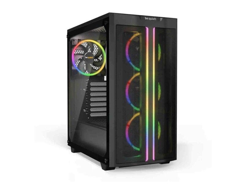 Semi Wieża ATX Be Quiet! PURE BASE 500 FX Czarny