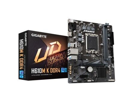 Płyta główna Gigabyte H610M K DDR4 1.0 INTEL H610 EXPRESS LGA 1700
