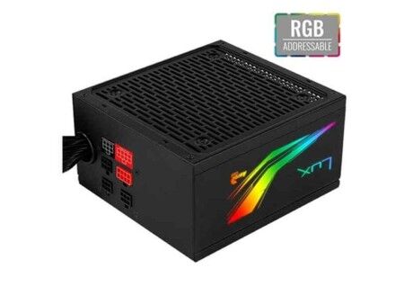 Zasilanie Aerocool LUX RGB 550M ATX 550 W 80 Plus Bronze LED RGB