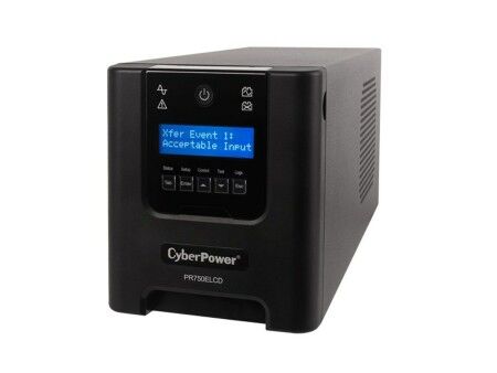 Zasilacz awaryjny UPS Interaktywny Cyberpower PR750ELCD