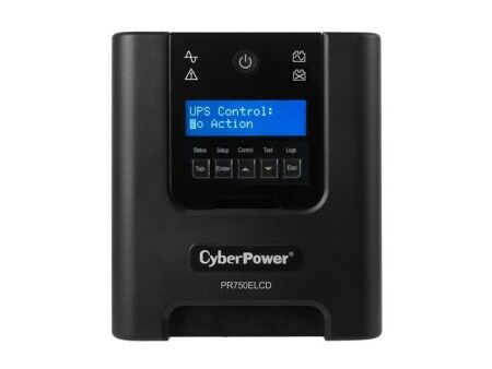 Zasilacz awaryjny UPS Interaktywny Cyberpower PR750ELCD