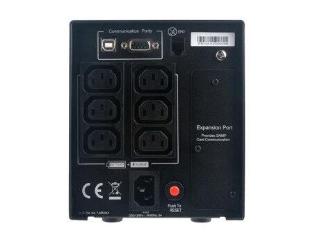 Zasilacz awaryjny UPS Interaktywny Cyberpower PR750ELCD