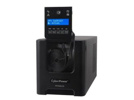 Zasilacz awaryjny UPS Interaktywny Cyberpower PR750ELCD