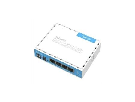 Punkt Dostępu Mikrotik RB941-2nD 300 Mbits/s 2.4 GHz LAN WiFi Biały Czarny
