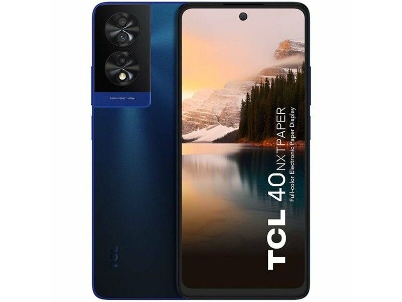 Smartfony TCL T612B-2ALCA112 6,78" Octa Core 8 GB RAM 256 GB Niebieski