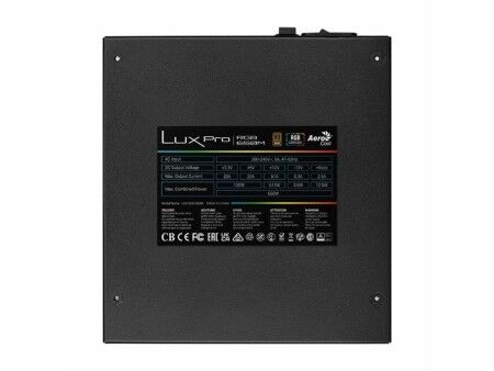 Zasilanie Aerocool LUXPRORGB650M ATX 650 W 80 Plus Bronze