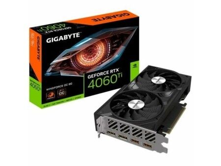 Karta Graficzna Gigabyte GV-N406TWF2OC-8GD 8 GB GDDR6 Geforce RTX 4060 Ti