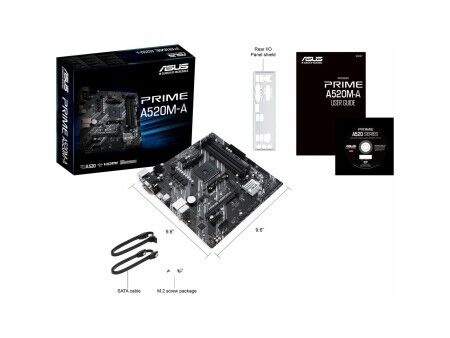 Płyta główna Asus 90MB17H0-M0EAYC AMD AM4 AMD A520 AMD