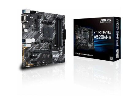 Płyta główna Asus 90MB17H0-M0EAYC AMD AM4 AMD A520 AMD