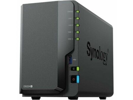 Zasilanie do sieciowej pamięci masowej NAS Synology DS224+ Czarny Intel Celeron J4125
