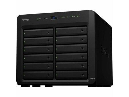 Zasilanie do sieciowej pamięci masowej NAS Synology DS2422+ Quad Core Czarny