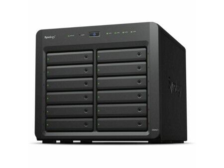 Zasilanie do sieciowej pamięci masowej NAS Synology DS2422+ Quad Core Czarny