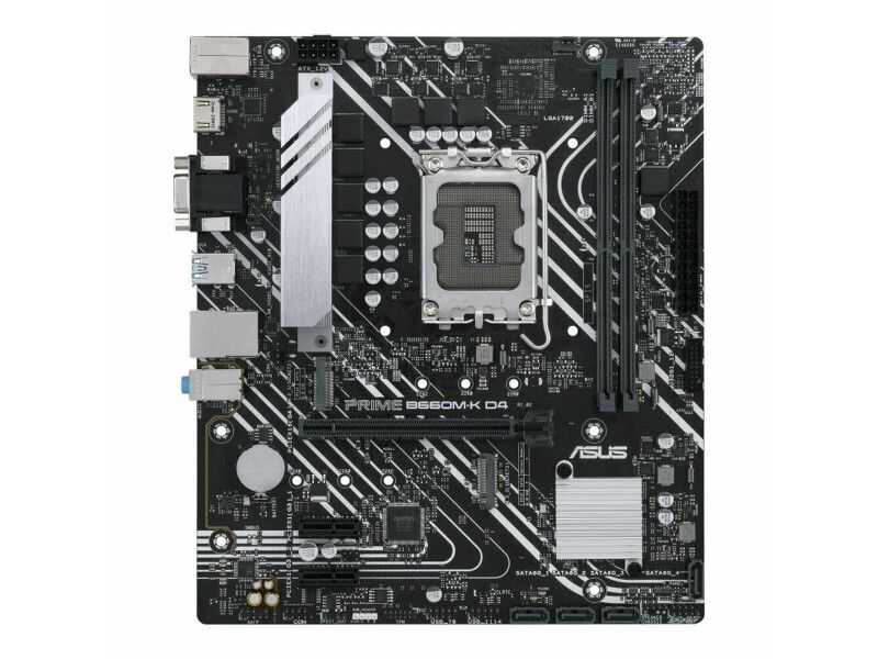 Płyta główna Asus PRIME B660M-K D4 INTEL B660 LGA 1700