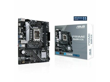 Płyta główna Asus PRIME B660M-K D4 INTEL B660 LGA 1700