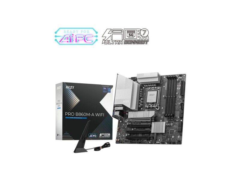 Płyta główna MSI PRO B860M-A WIFI AMD
