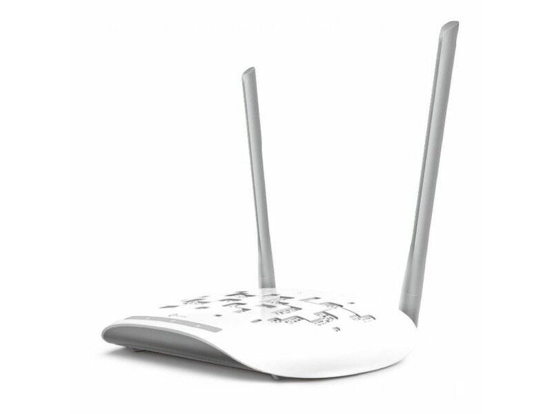 Punkt Dostępu ze Stacją Przekaźnikową TP-Link TL-WA801N 300 Mbps 2.4 GHz