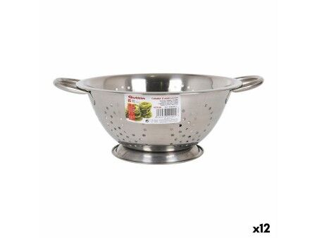 Sitko Privilege Quttin Z uchwytami Stal nierdzewna Stal (12 Sztuk) (Ø 24 cm)
