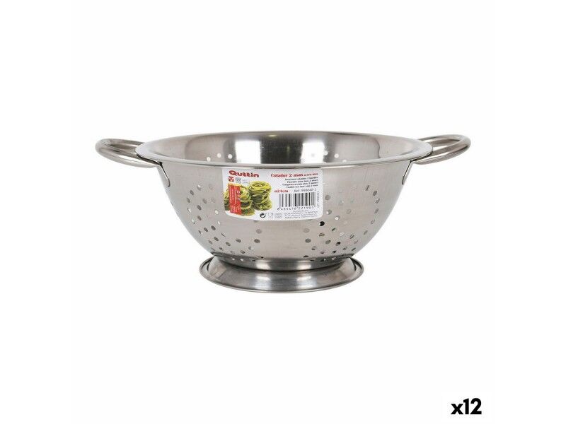 Sitko Privilege Quttin Z uchwytami Stal nierdzewna Stal (12 Sztuk) (Ø 24 cm)