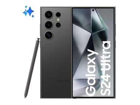 Smartfony Samsung Galaxy S24 Ultra SM-S928B 6,8" 12 GB RAM 512 GB Czarny