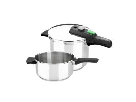 Garnek Express Monix Braisogona_M560005 Stal nierdzewna 10 L (4 + 6 L)