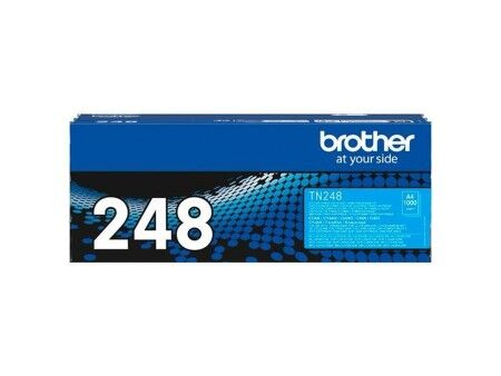 Toner Oryginalny Brother TN248C Turkusowy